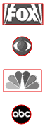 Network Clients - Fox, CBS, NBC, ABC